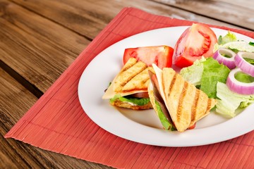 Lunch, Panini, Ready-To-Eat.