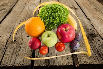 Healthy Eating, Dieting, Vegetable.