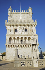 Fototapeta na wymiar Belem Tower, Lisbon