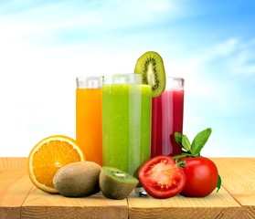 Diet, detox, carrot.