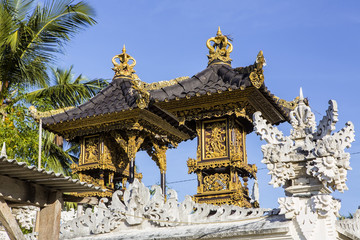 hindu temple, Nusa Penida, Indonesia