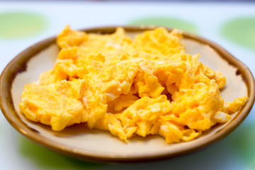 スクランブルエッグ