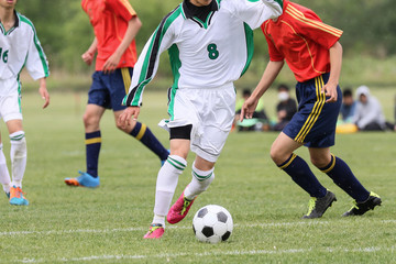 Obraz premium サッカー フットボール