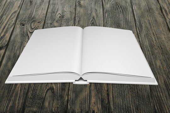 Book, Blank, Book Cover.