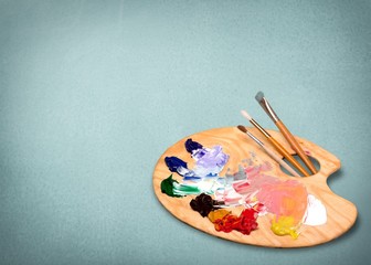 Artist, paint, art.