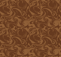 Background of the marble pattern./Brown color. Seamless pattern.