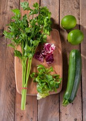 warzywa na sałatkę, składniki