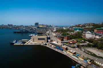 Владивосток, бухта Золотой рог