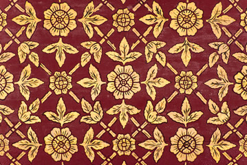 Vintage Floral Print