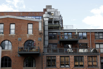 Denver street view building