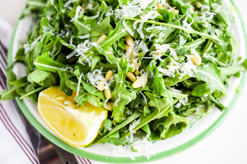 Arugula salad