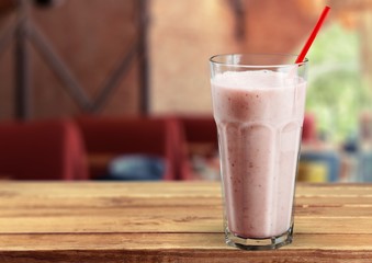 Smoothie, Milk Shake, Breakfast.