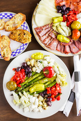 Vegetarian antipasto