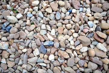 Gravel stones