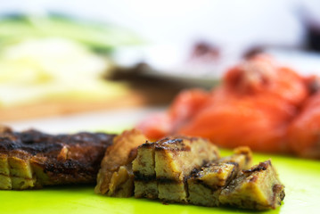 Tamagoyaki Japanese food item
