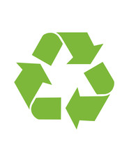 Obraz premium Recycle Icon