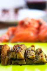 Tamagoyaki Japanese food item