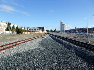 Railway at Fremantle