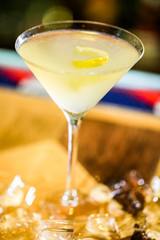 Martini cocktail
