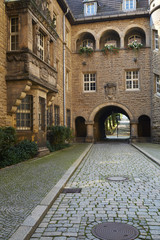 Rathaus Zeitz, Burgenlandkreis, Sachsen-Anhalt,  Deutschland