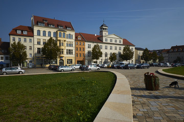 Gewandhaus Zeitz, Burgenlandkreis, Sachsen-Anhalt,  Deutschland