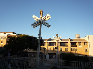 Railway at Fremantle