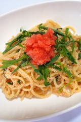 明太子パスタ