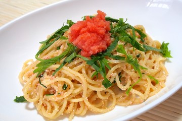 明太子パスタ