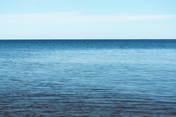 Fototapeta na wymiar Calm in Baltic sea.
