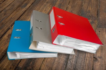 Binder, binders, education.