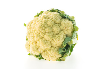 Cauliflower isolated
