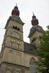 Liebfrauenkirche in Koblenz, Deutschland