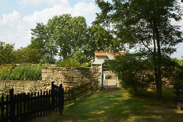 Fototapeta na wymiar Kloster Posa Zeitz, Burgenlandkreis, Sachsen-Anhalt, Deutschla