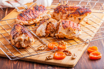 BBQ chicken breast