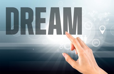 Dream, Touching, Communication.