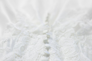 wedding dress detail