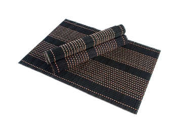 Knife block. Knife block on background. Knife block on a backgro