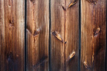 Vintage Wood Planks Background or Texture