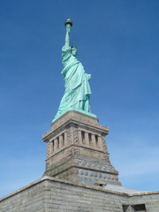 Fototapeta na wymiar Statue of Liberty in NY