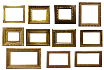 antique wooden frame