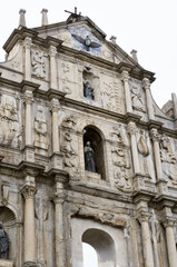 Fototapeta premium Historic Center of Macau
