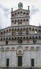 San Michele in Foro, Lucca, Italy