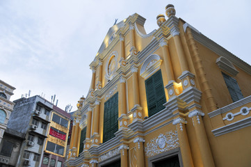 Saint Domingos Cathedral - Macau