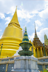 Fototapeta premium Emerald Buddha Temple, Bangkok, Thailand