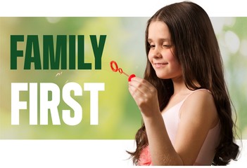 Family, first, Bubble Wand.
