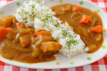 おいしそうなカレーライス