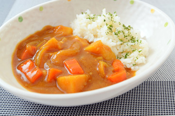 おいしそうなカレーライス