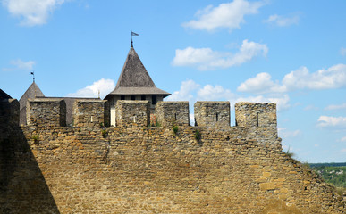Old fortress walls