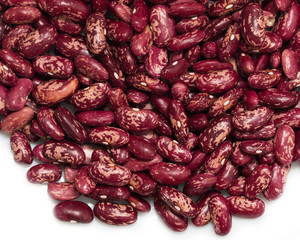 red beans macro