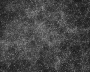 Background with cybernetic particles